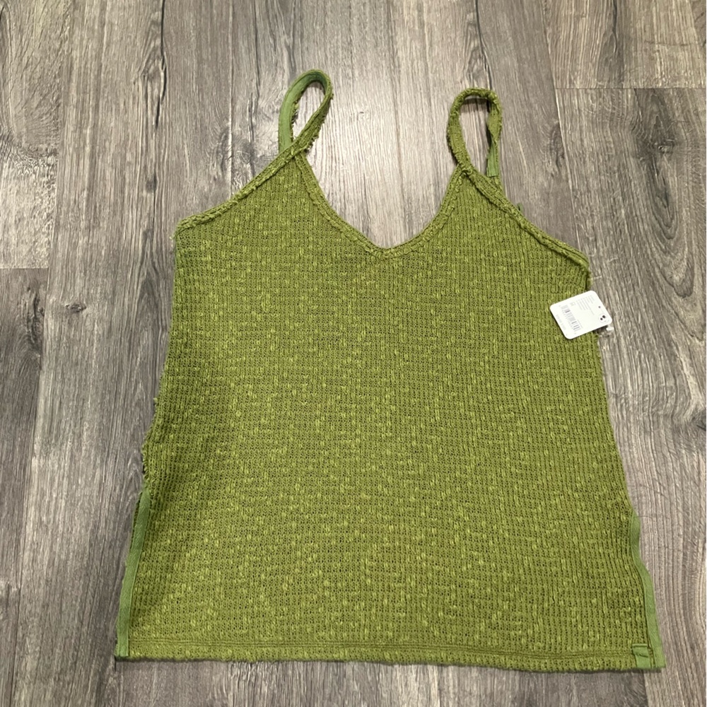 Nwt free people tank top size M